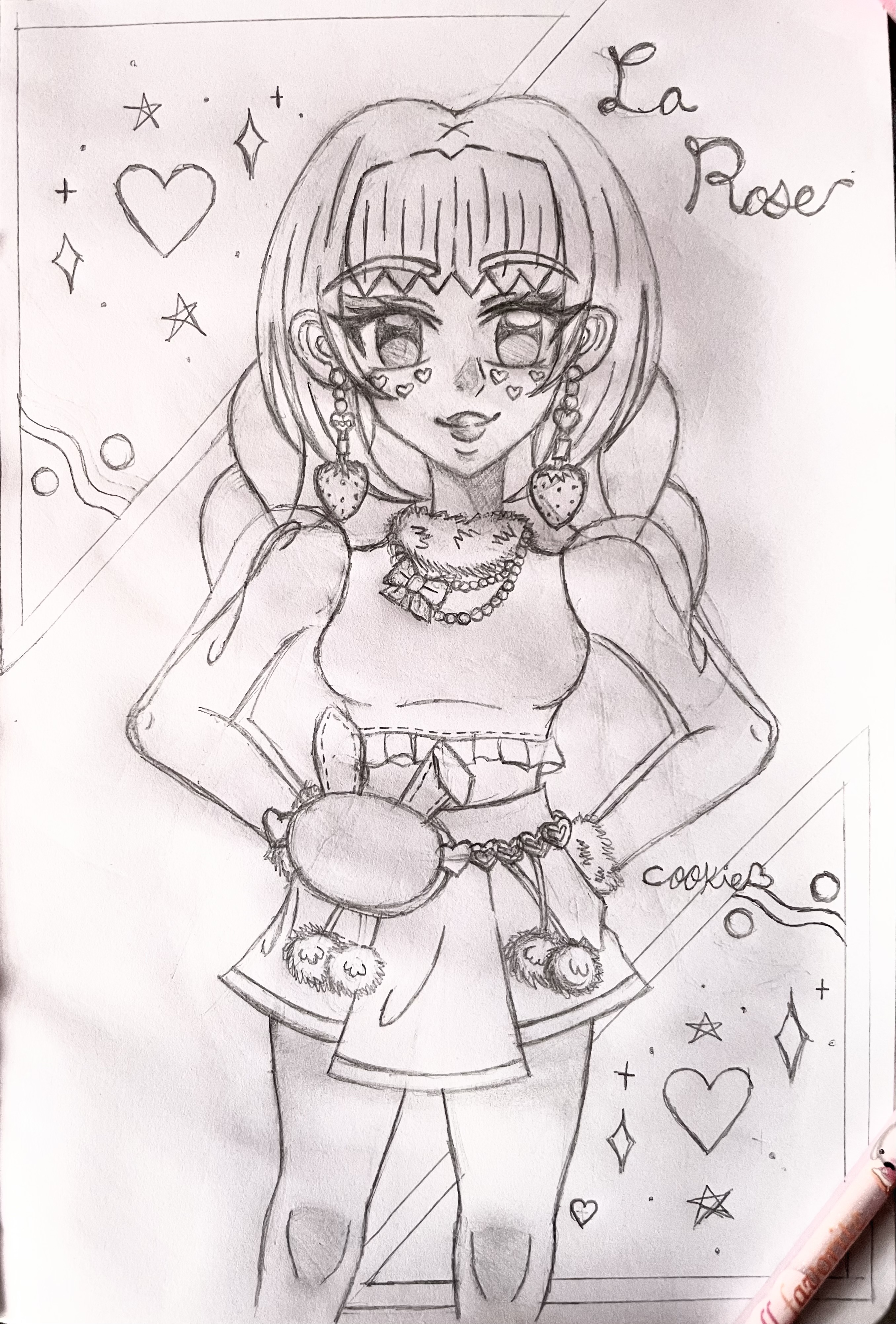 Larose sketch by alexacake on