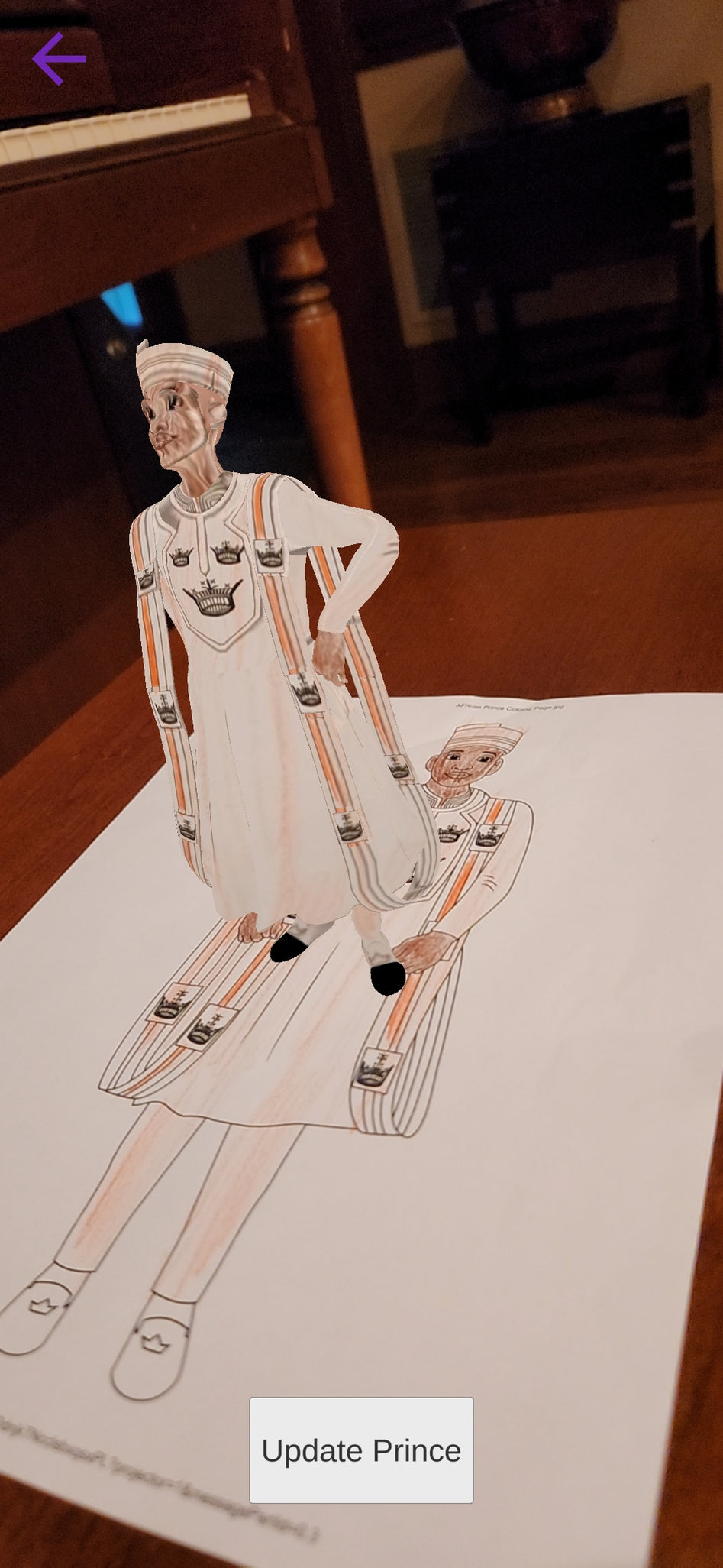 Magical coloring pages