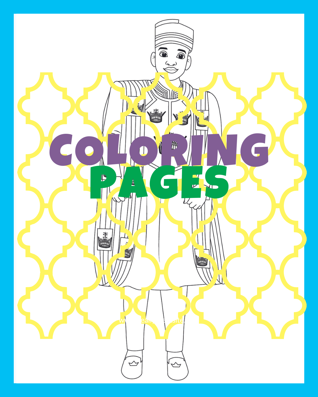 Magical coloring pages