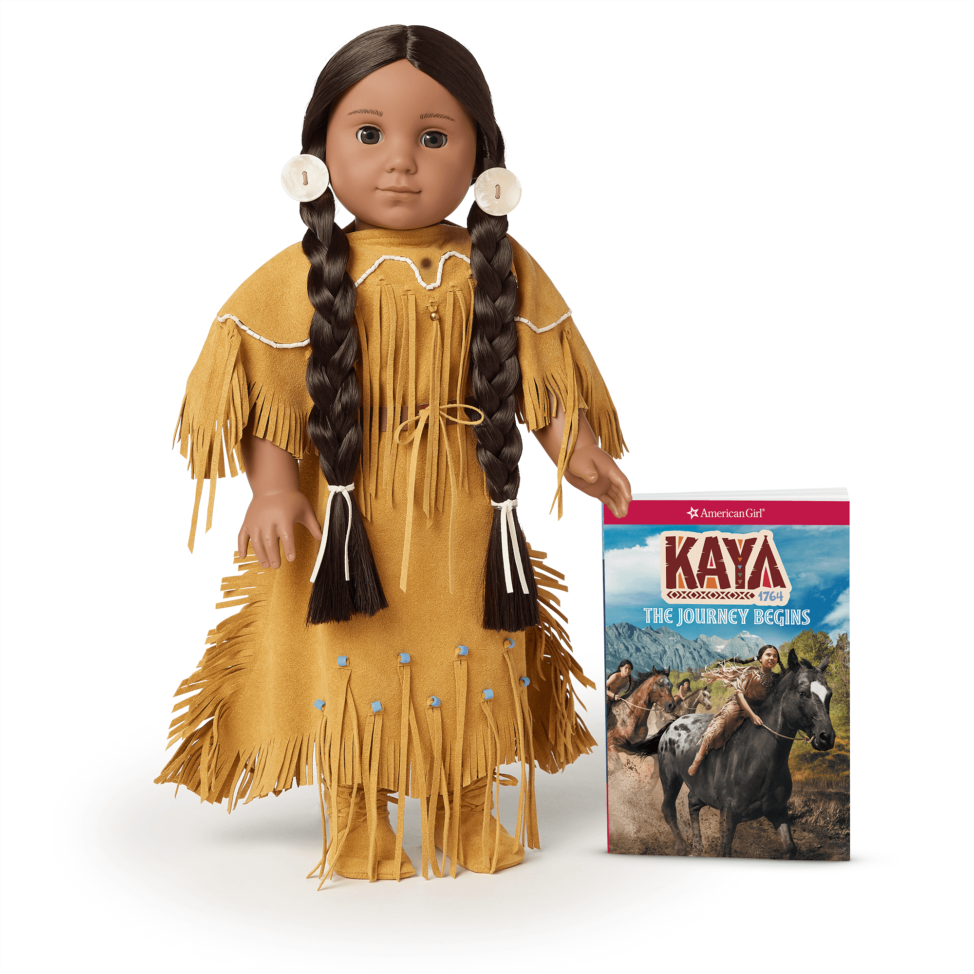 Kaya doll book american girl