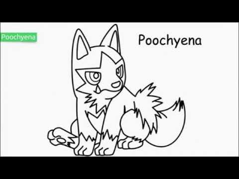 Top free printable pokemon coloring pages