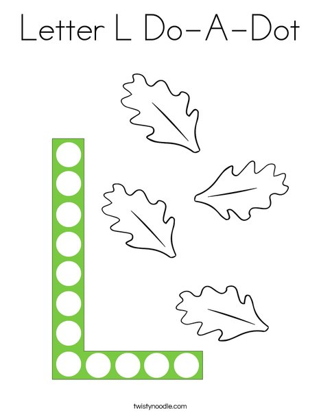 Letter l do