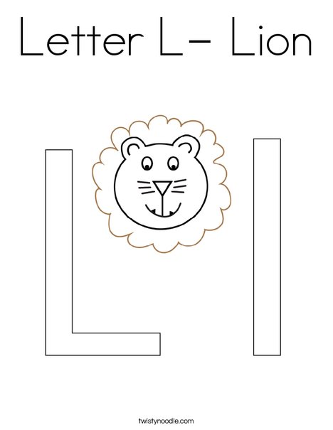 Letter l