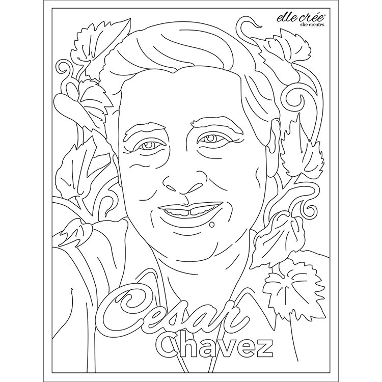 Free coloring pages for adults â elle crãe she creates