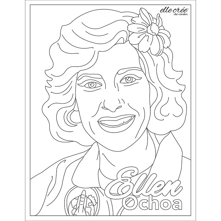 Free coloring pages for adults â elle crãe she creates