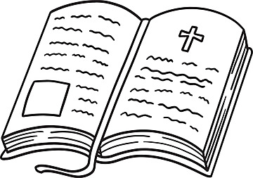 Christian holy bible coloring page for kids background jesus graphic vector jesus drawing ring drawing kid drawing png and vector with transparent background for free download