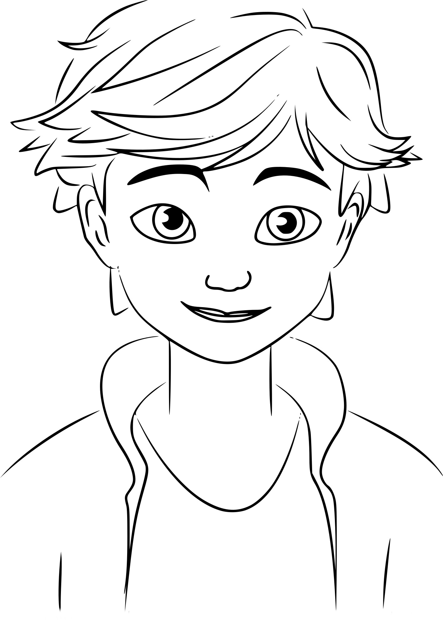 Miraculous ladybug coloring pages