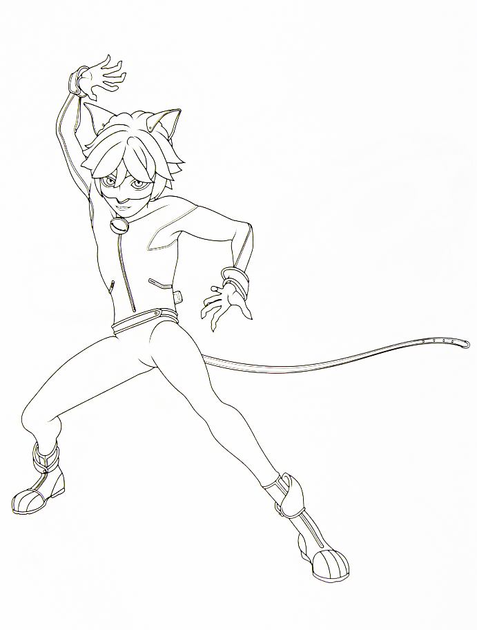 Miraculous ladybug new coloring pages