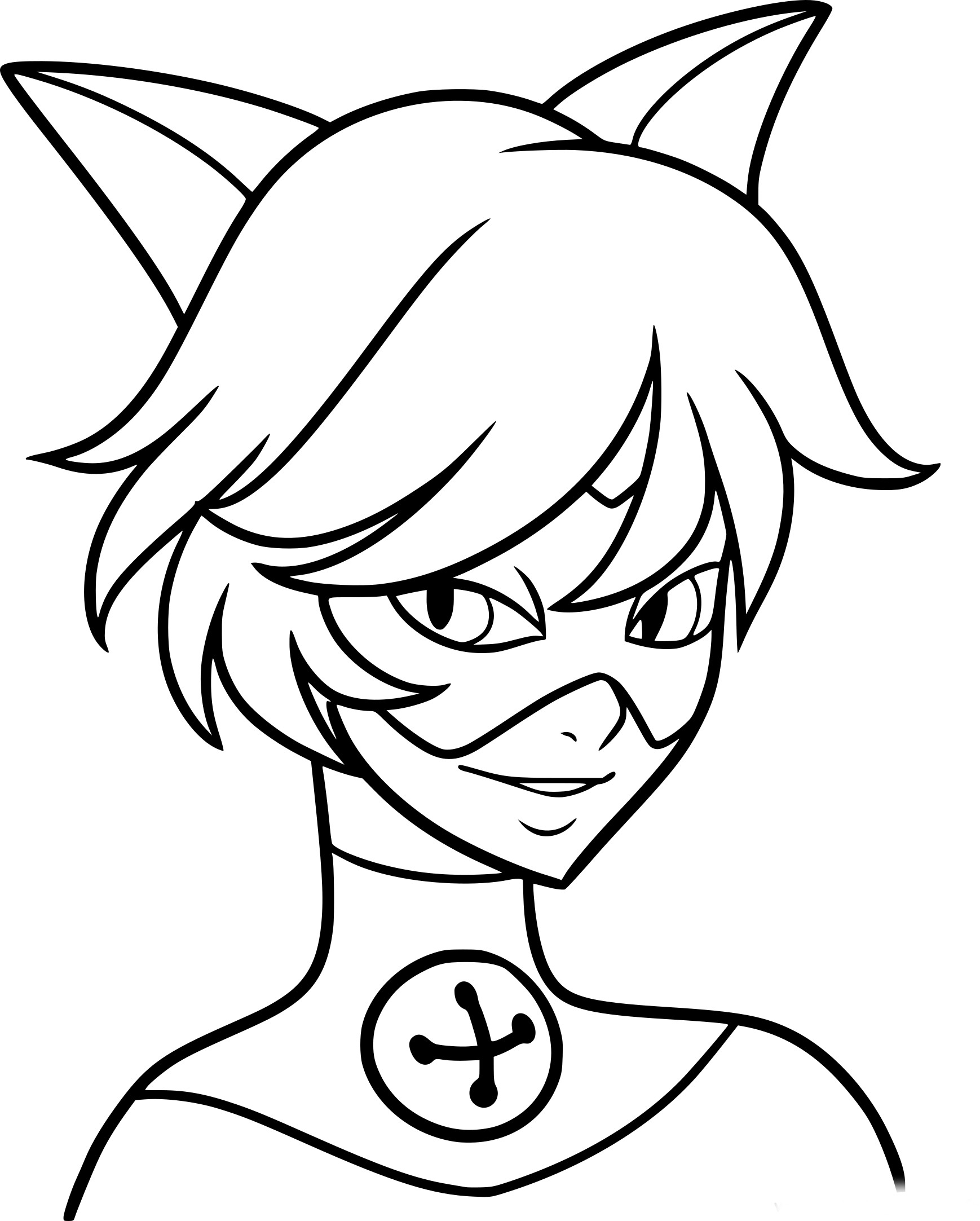 Miraculous ladybug coloring pages