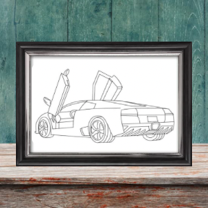 My lambo llection