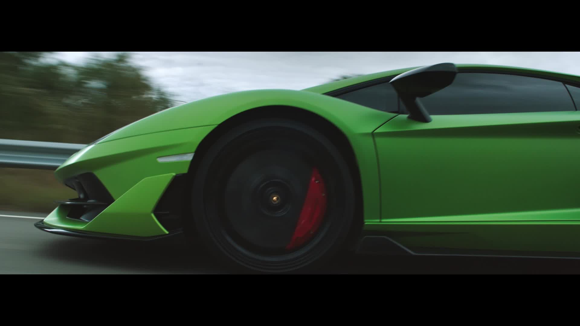 Aventador svj