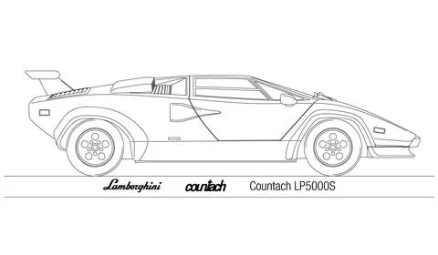 Lamborghini illustrations stock lamborghini vectors