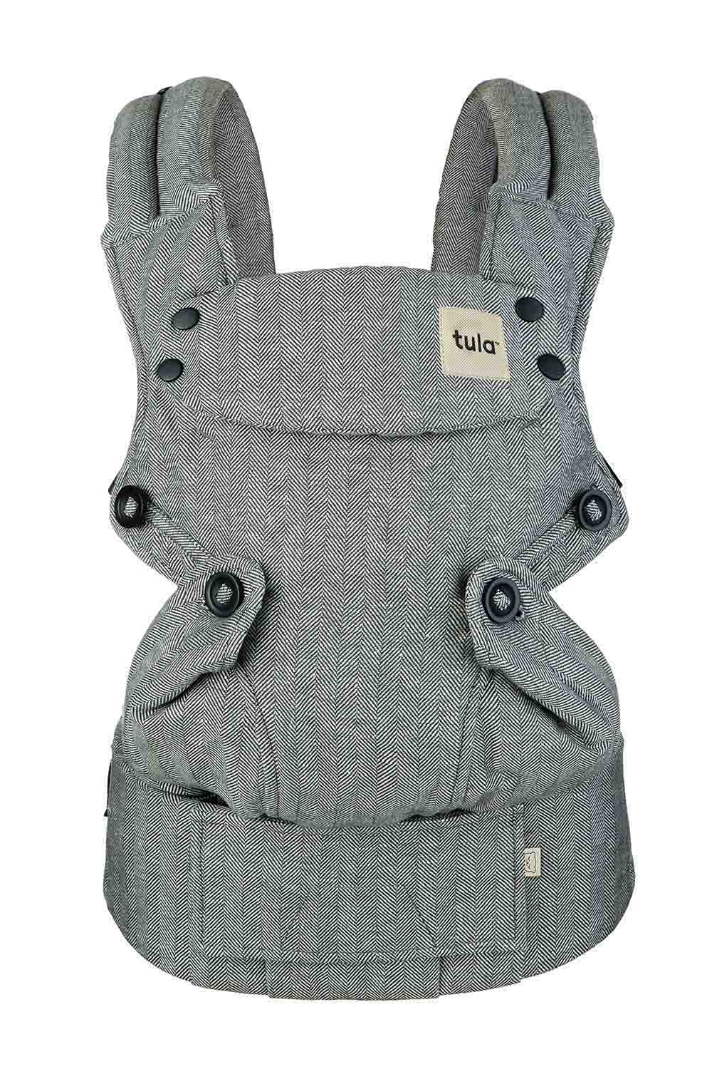 Linen explore baby carrier