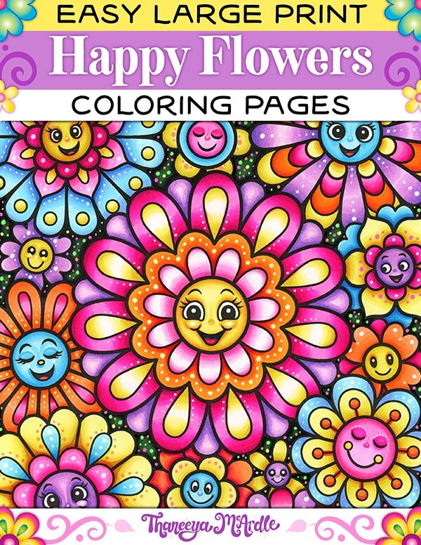 Free adult coloring pages â art is fun