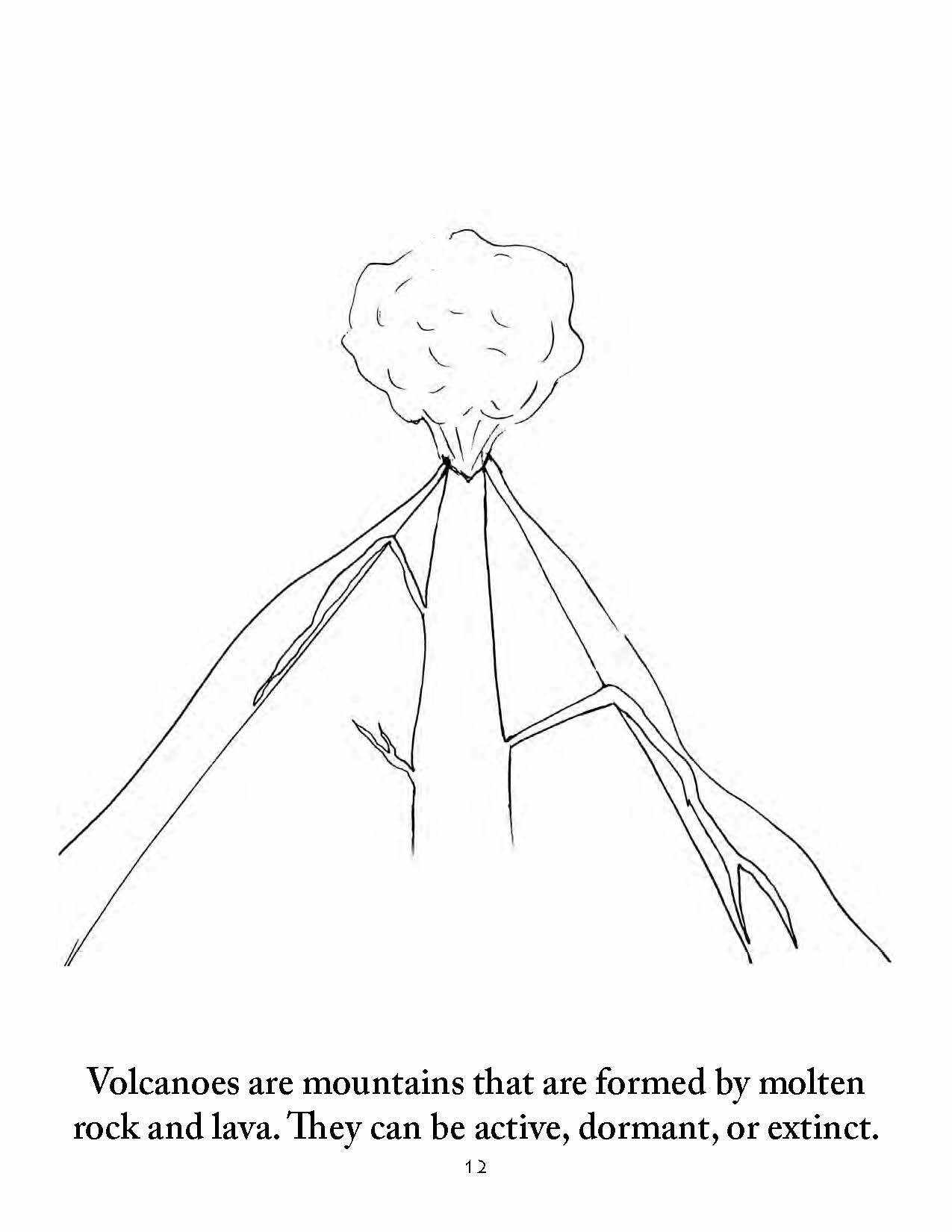 Sassafras science geology coloring pages