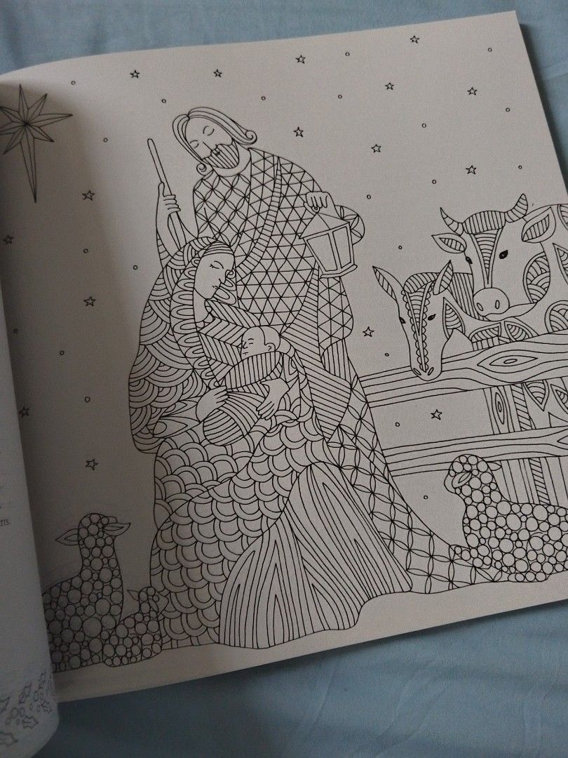 All is bright adult coloring book hobbies toys books magazines religion books on