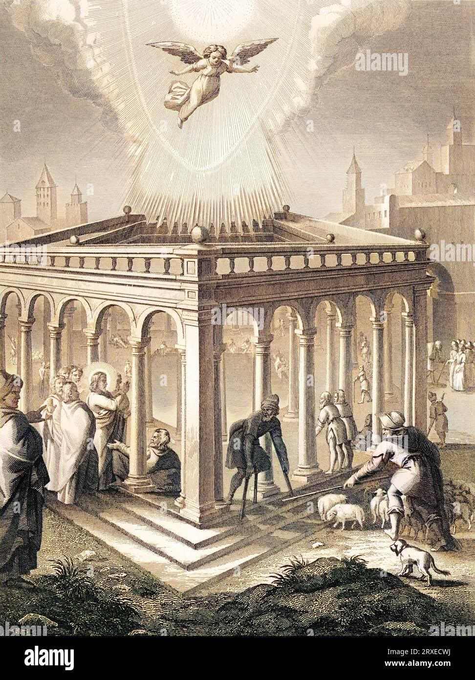 Christ miracle paralytic banque de photographies et dimages ã haute rãsolution