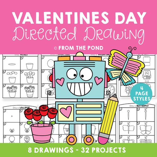 Directed drawing resources for kids â from the pond