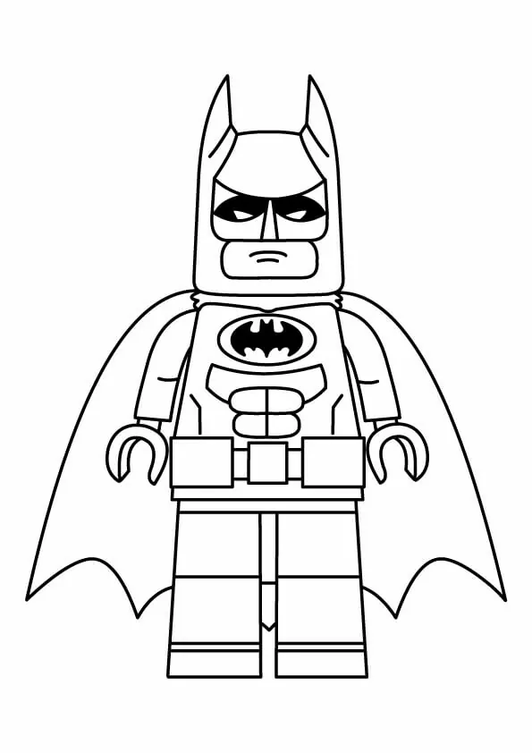 Lego batman malvorlagen
