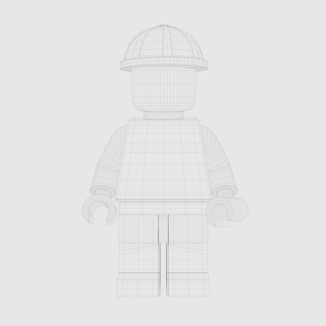 Lego minifigure
