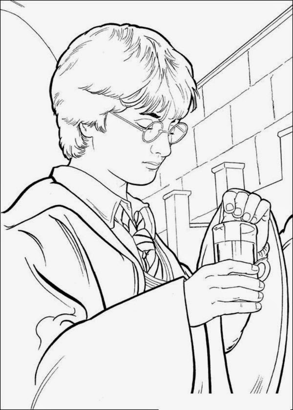 Pages harry potter pages free and printable