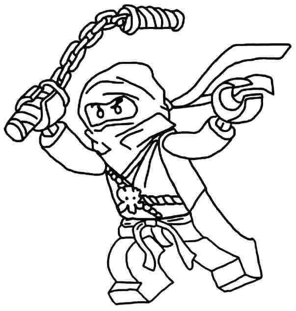 Ninjago coloring pages from lego pdf