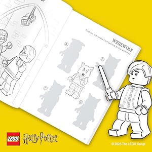 Lego harry potterâ fun to lour dobby edition lego buster books books