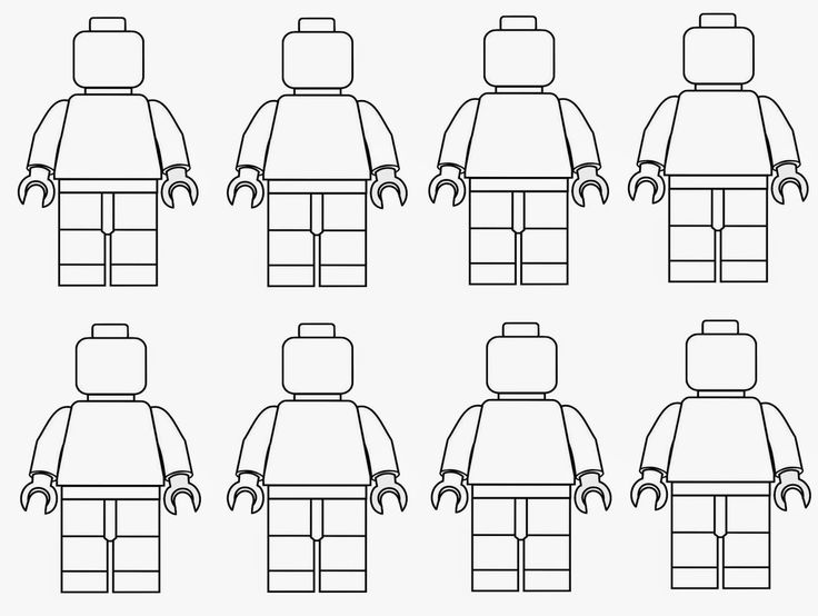 Lego coloring pages lego coloring lego man