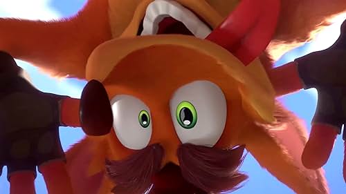 Crash team rumble video game
