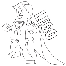 Top free printable superman coloring pages online