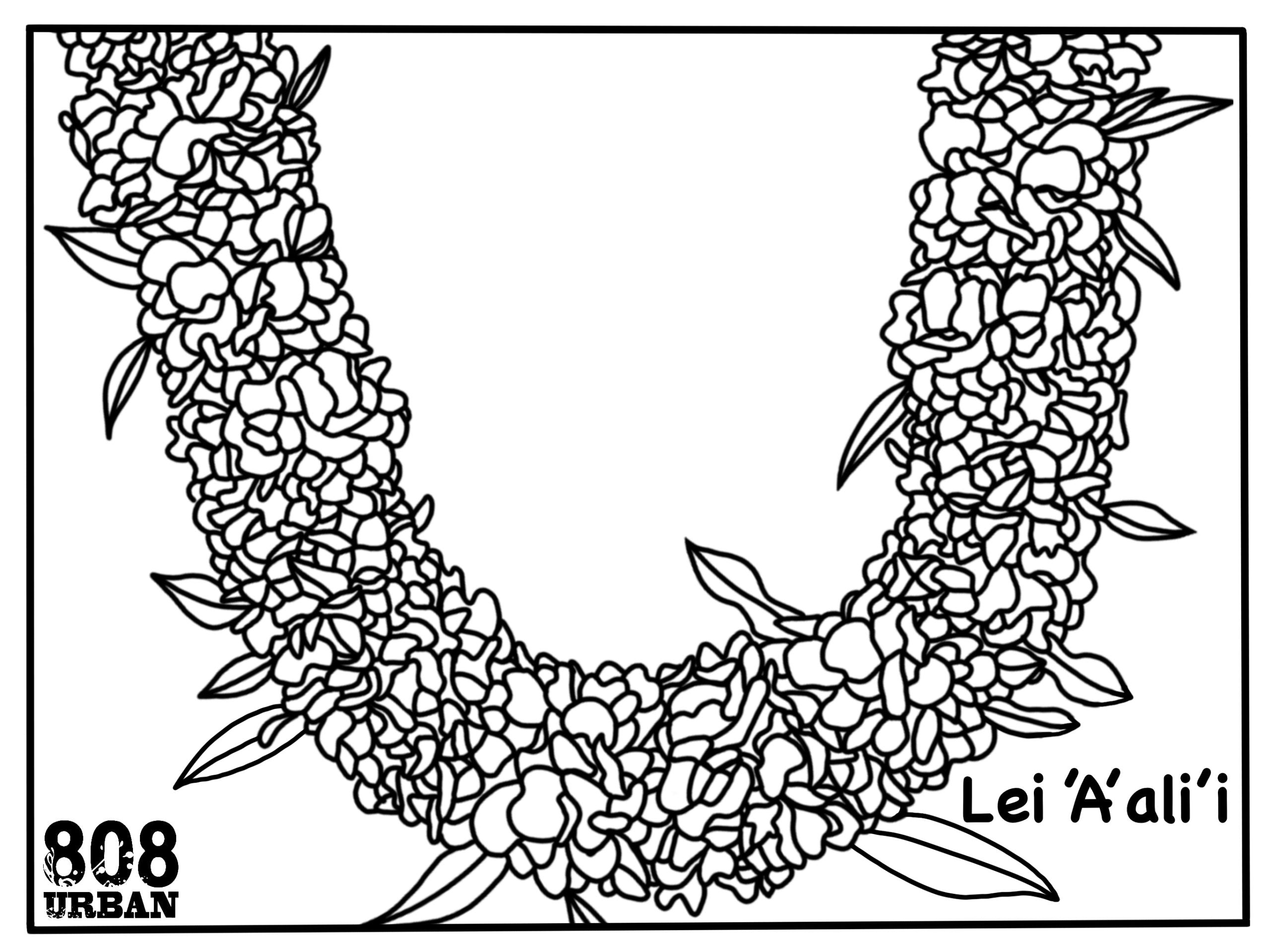 Lei aalii â urban