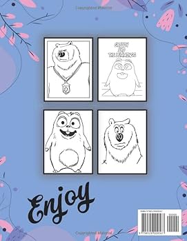 Grizzly and the lemmings loring book a by mata yassir
