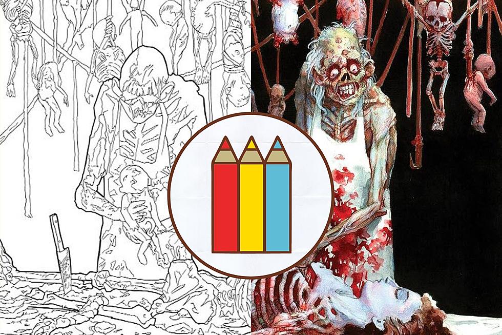 Cannibal corpses new coloring book is already banned in germany