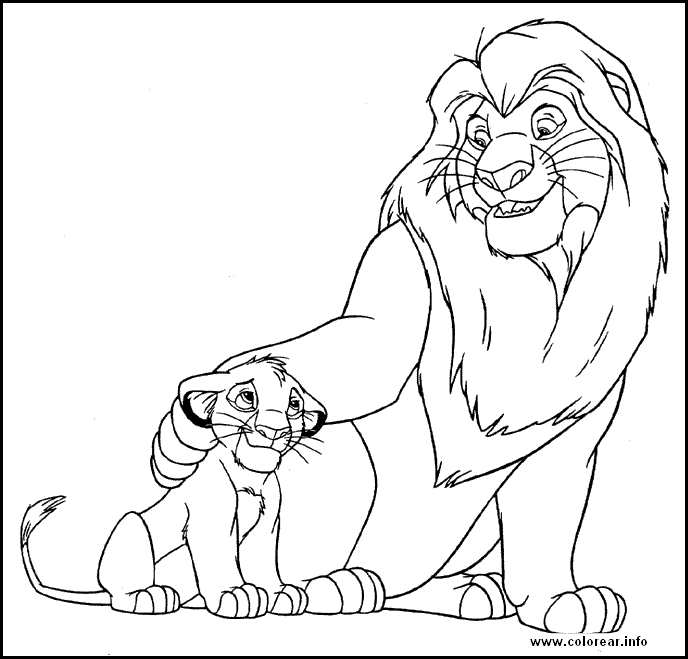 Laminas para colorear