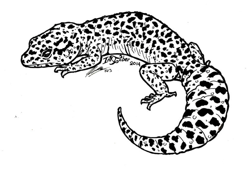 Inktober day