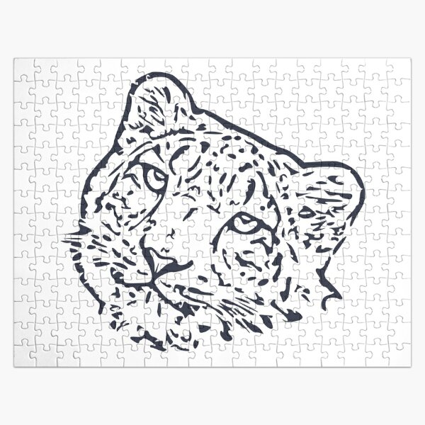 Snow leopard jigsaw puzzles for sale