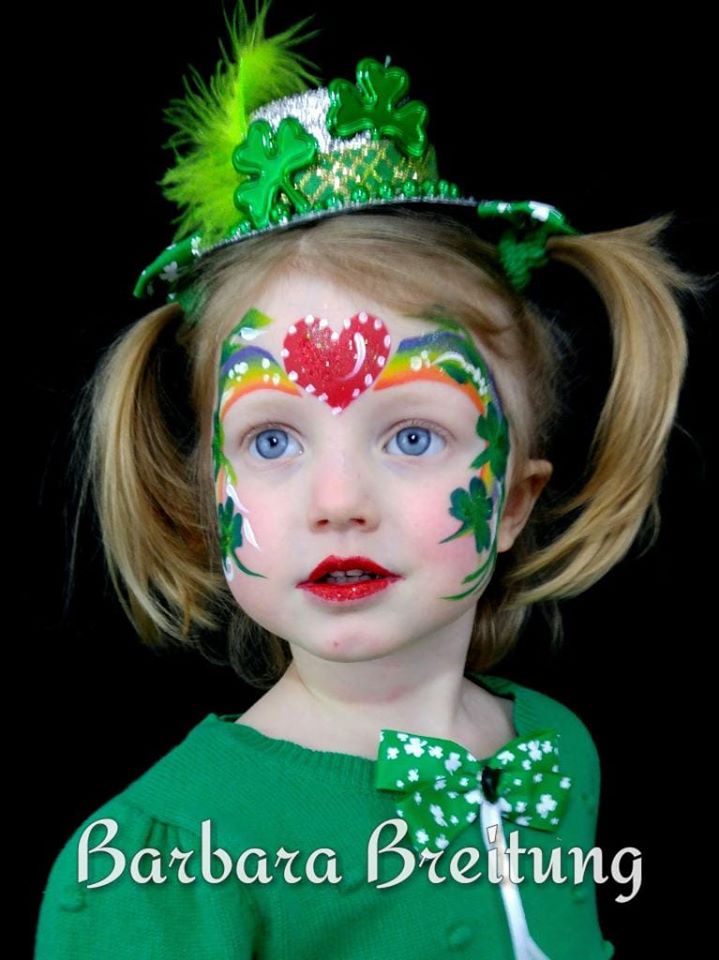 The ultimate st patricks day face painting blog post â jest paint