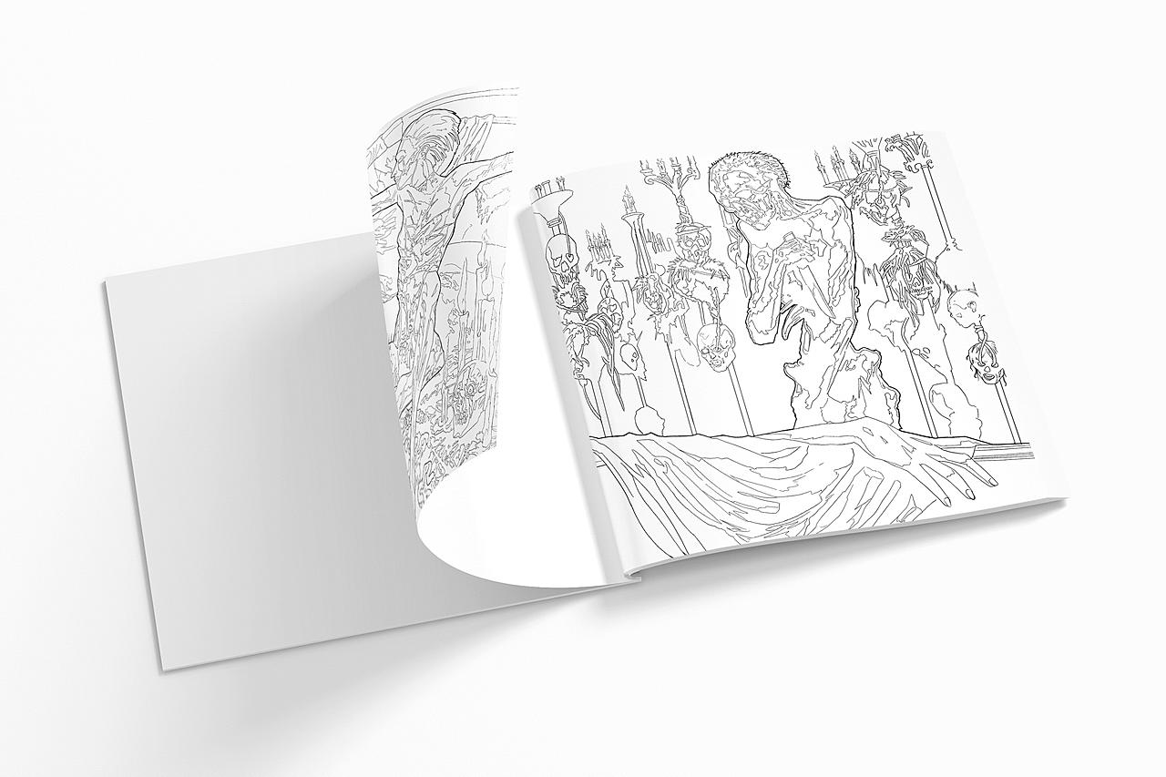 Cannibal corpses new coloring book is already banned in germany