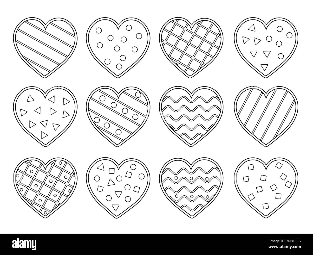 Corazon de amor para colorear fotografãas e imãgen de alta roluciãn