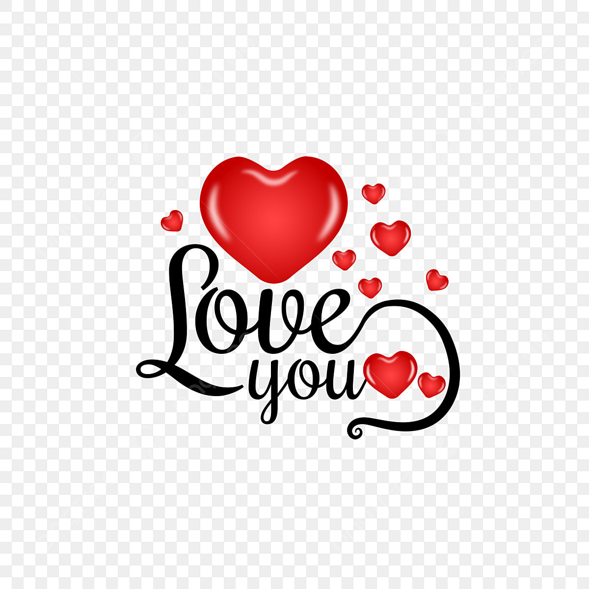Letter with heart png transparent images free download vector files