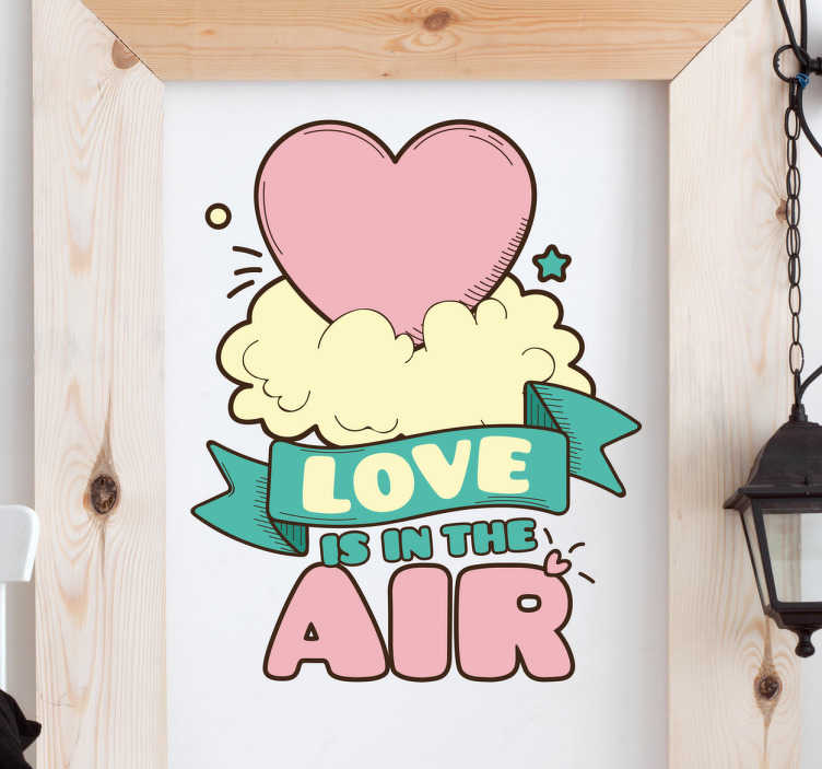 Vinilos decorativos amor