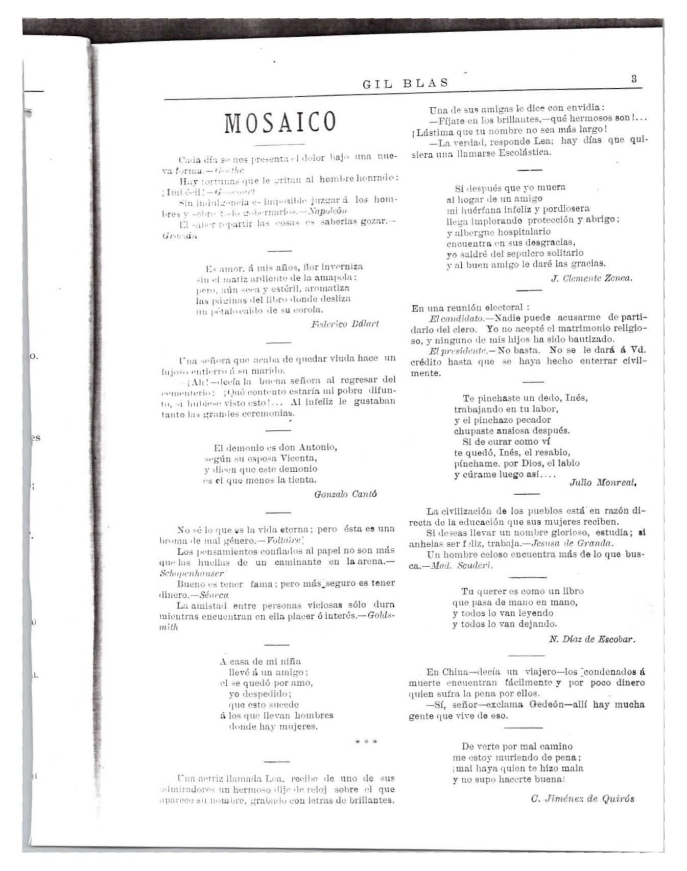 Iatr gil blas revista literaria y teatral puertorriqueãa by instituto alejandro tapia y rivera