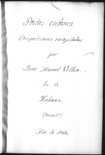 Poetas cubanos