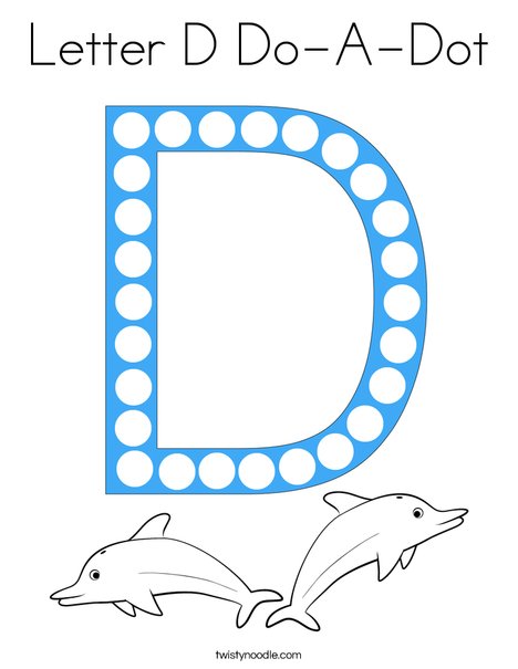 Letter d do
