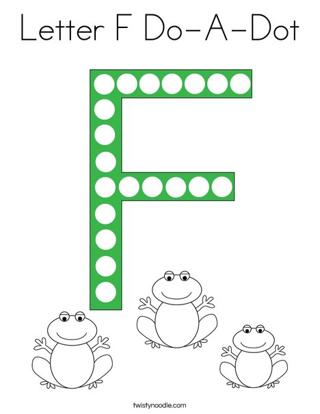 Letter f do