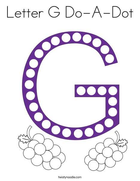 Letter g do