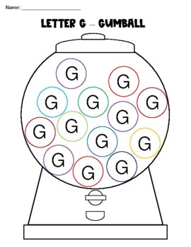 Letter g