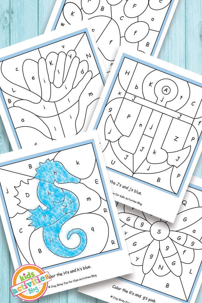 Fun alphabet sounds and abc letter games â kids activities blog