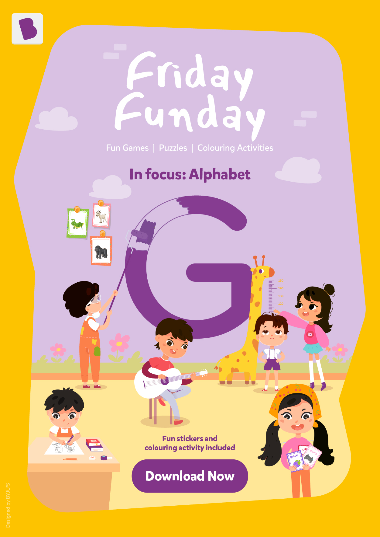 Letter g activities that children will love