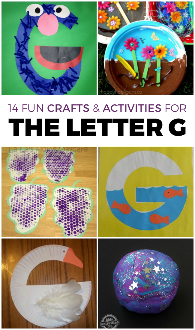 Great letter g crafts activities kids activities blog